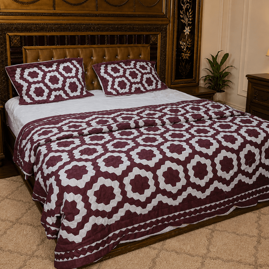 Patchwork Comforter PC-012